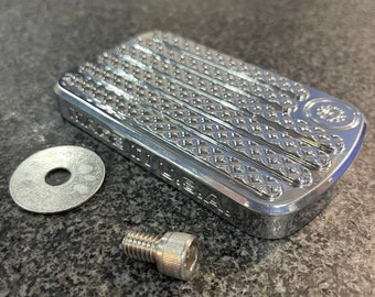 Harley Davidson Bagger Brake Pedal - Powder Coat - Chrome