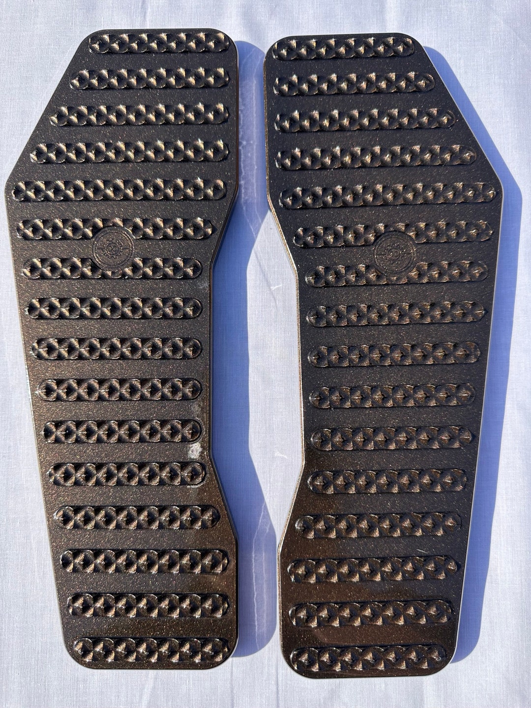 Harley Davidson Bagger Floorboards Triple Bronze Powder Coat Finish Etsy