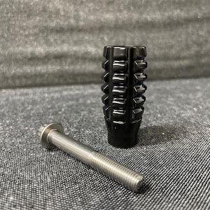 Harley Davidson Shifter Peg - Powder Coat - Satin Black