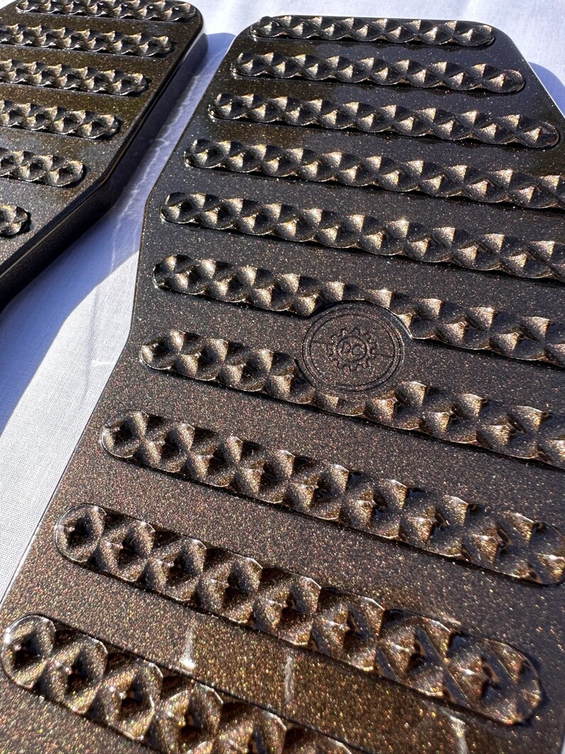 Harley Davidson Bagger Floorboards Triple Bronze Powder Coat Finish Etsy