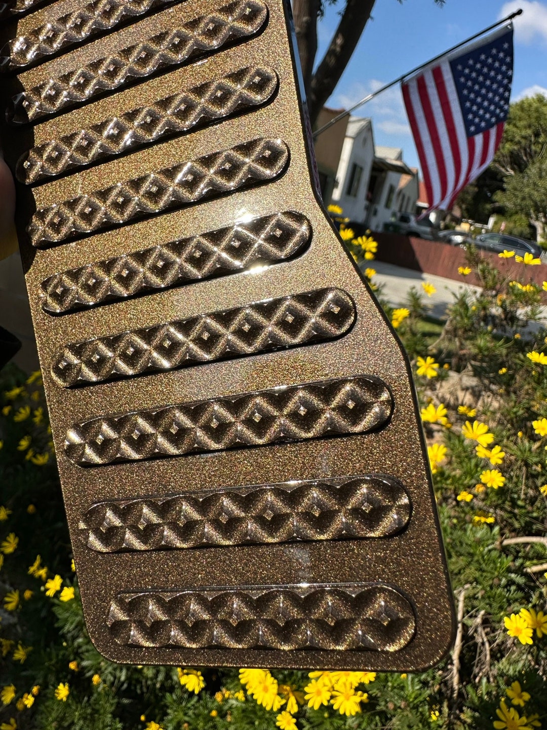 Harley Davidson Bagger Floorboards Triple Bronze Powder Coat Etsy