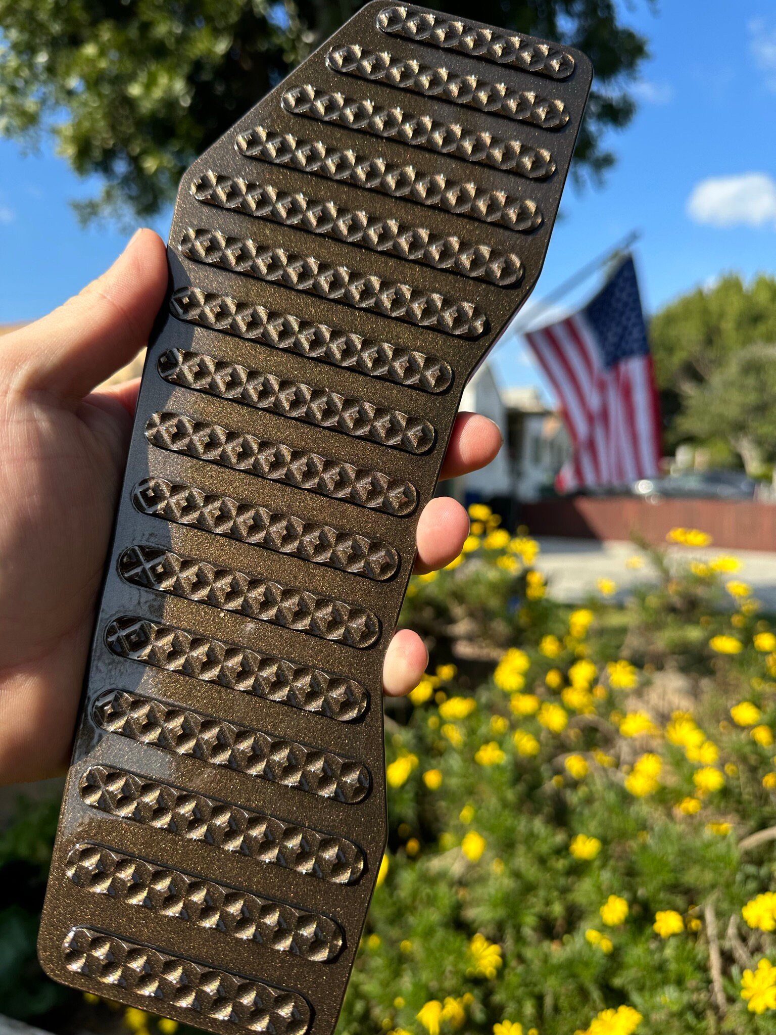 Harley Davidson Bagger Floorboards Triple Bronze Powder Coat Finish Etsy