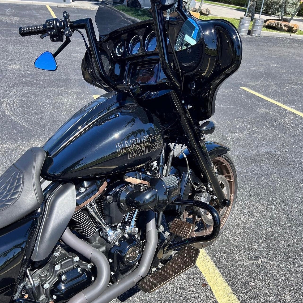 Harley Davidson Bagger Floorboards Triple Bronze Powder Coat Finish Etsy