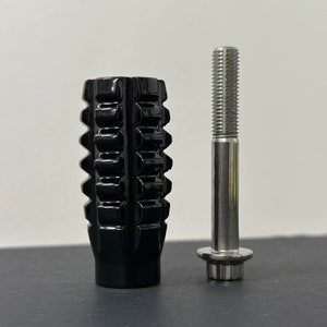 Harley Davidson Shifter Peg - Powder Coat - Gloss Black