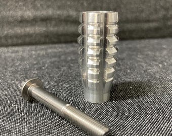 Harley Davidson Shifter Peg - Powder Coat - Raw