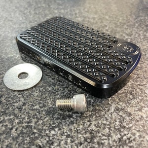 Harley Davidson Bagger Brake Pedal - Powder Coat - Gloss Black