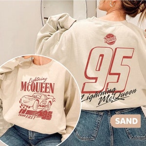 sweatshirt mcqueen Lightning