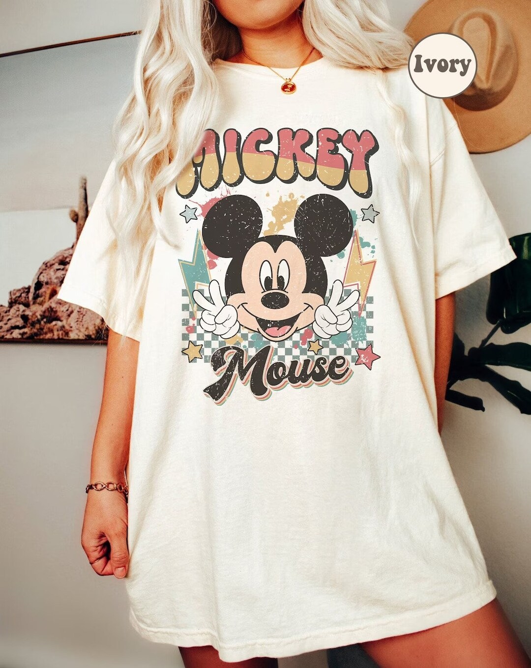 Mickey Mouse Comfort Colors Shirt Vintage Mickey Shirt - Etsy