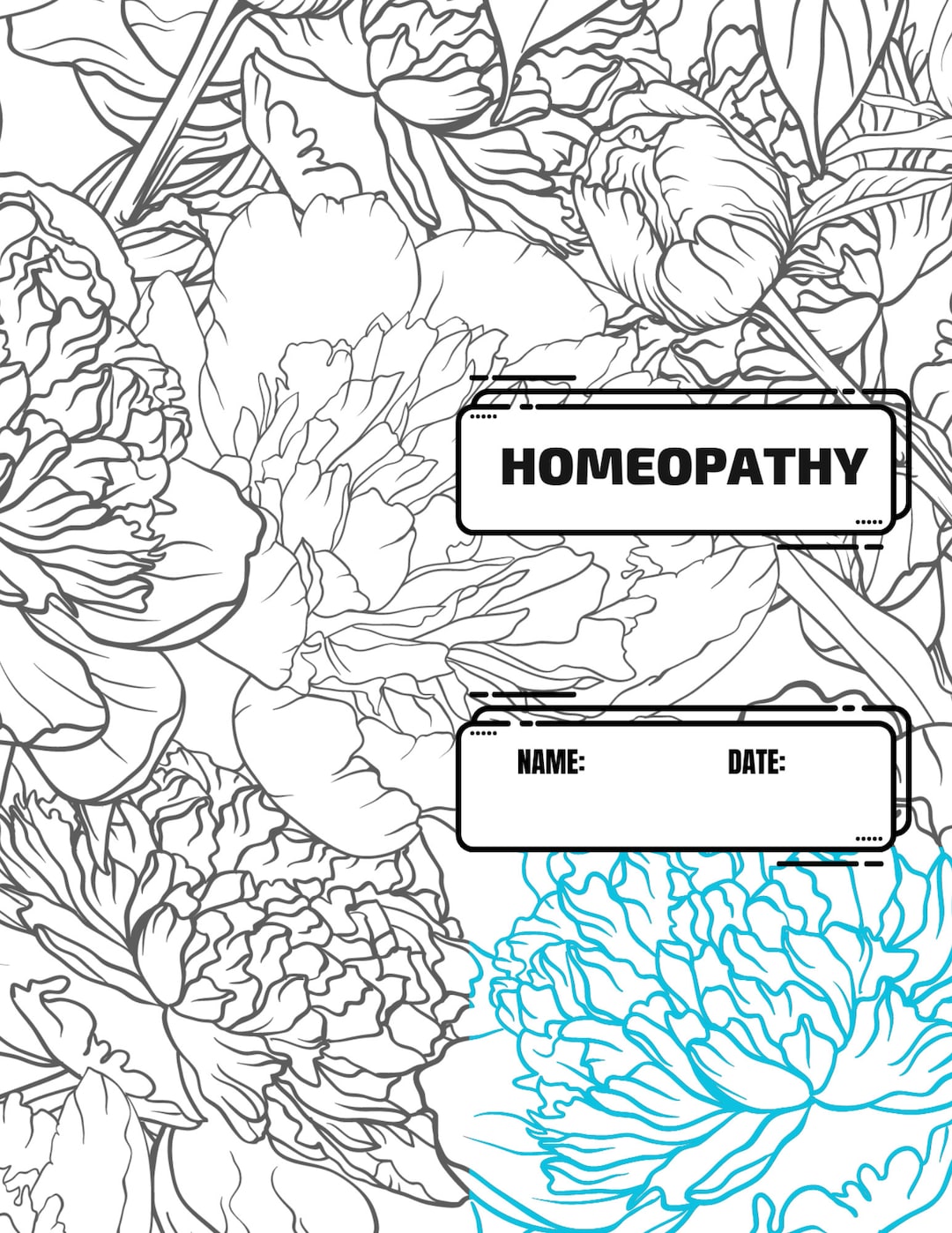 Homeopathy Tracker, Notes, Journal, Day Planner, Ideas for Remedies ...