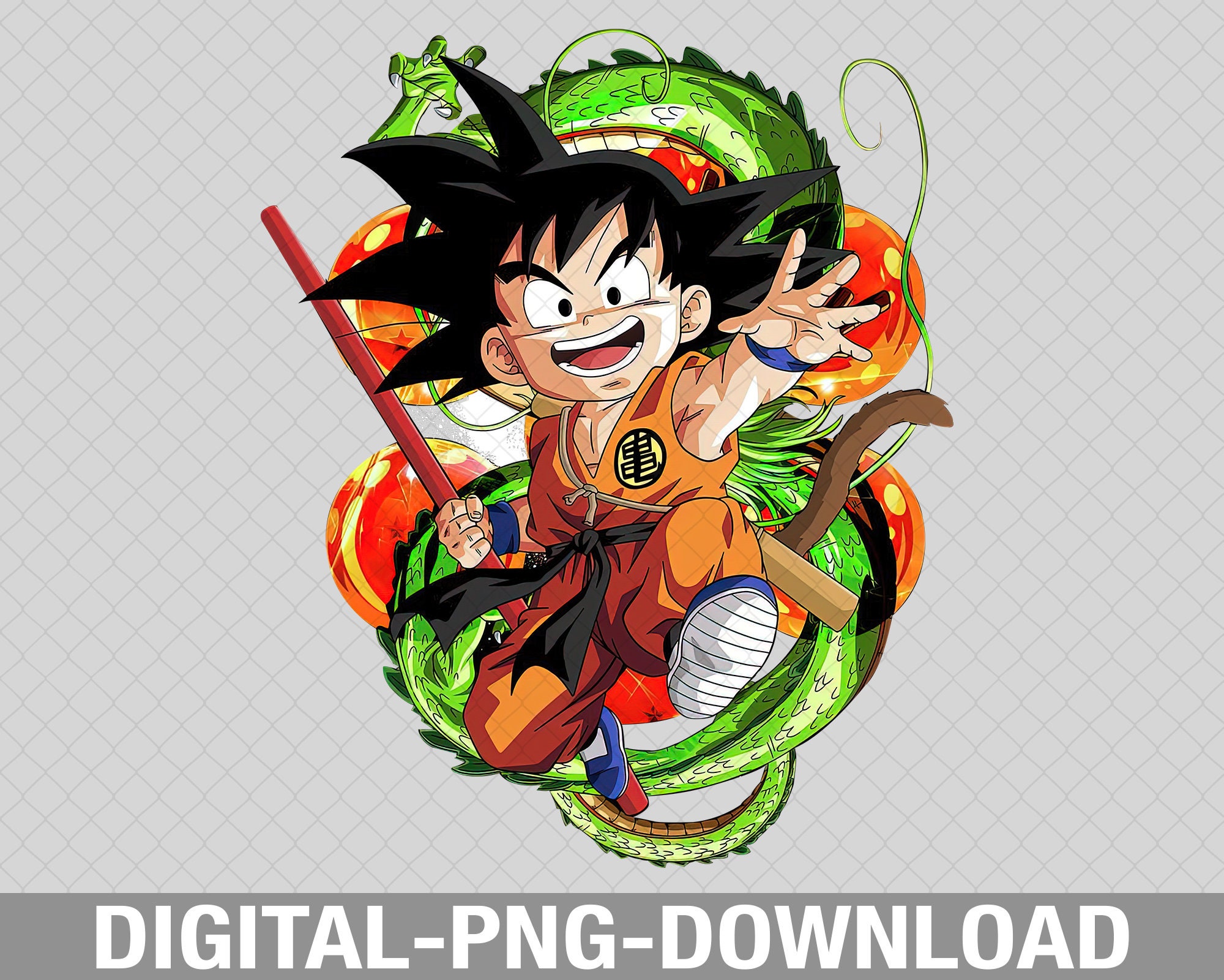 Goku Png - Etsy UK Goku Png - Etsy UK