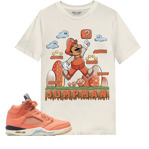 MJ(2) T-Shirt Match Jordan 5 DJ Khaled Crimson Bliss main image 1