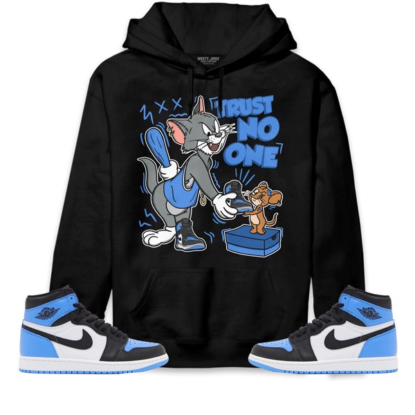 university blue jordan 1shirt