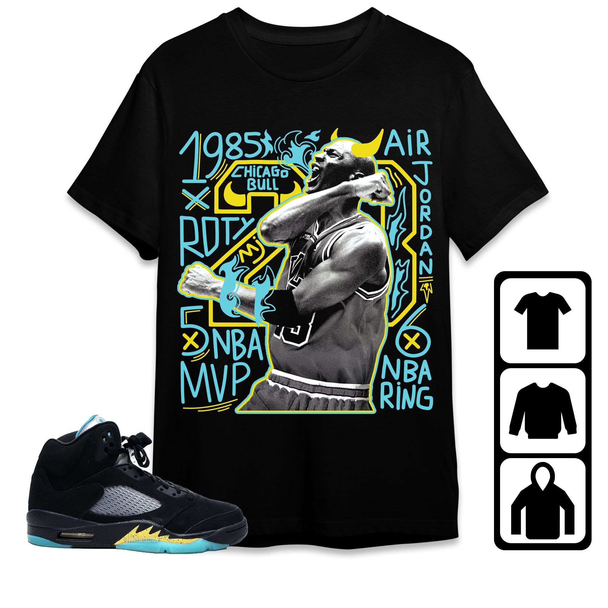 Air Jordan 5 Shirt - Etsy