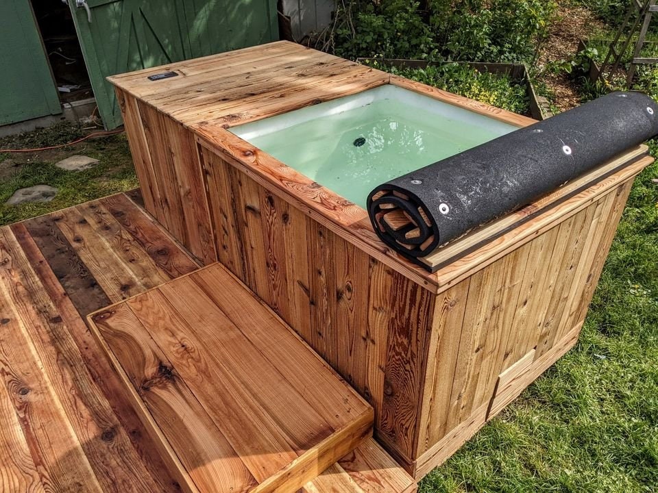 Baði - Handmade Japanese Soaking Tub - Hot Tub - Cold Plunge ...
