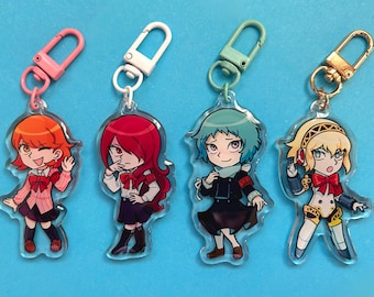 Amuletos de chicas de Persona 3