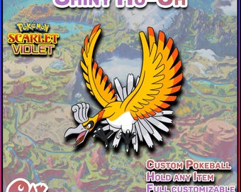 Pokemon Scarlet & Violet | Shiny Ho-oh | 6 IV's |  Fast Trade