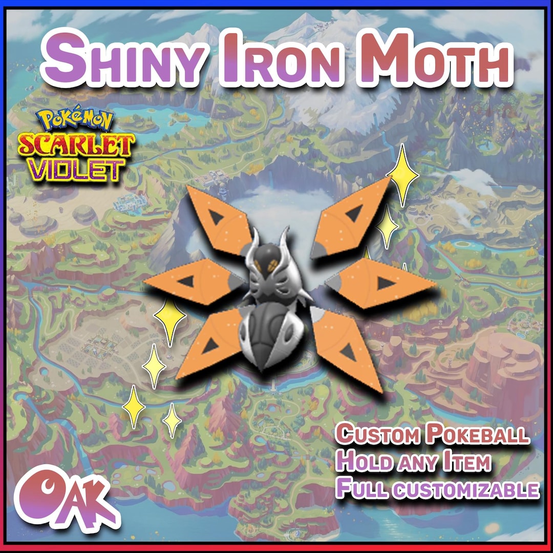 iron moth pokemon card price Amazon.com: Pokemon - Iron Moth 187/182 - Paradox Rift - Illustration Rare