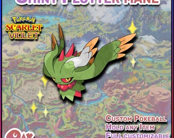Pokemon Scarlet & Violet | Shiny Fluttermane | 6 IV's Battle Ready | Free Masterball | Fast Trade