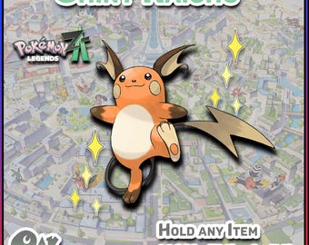 Pokemon Legenden Z-A | Glänzendes Raikou | 6 IV's Schaukampftauglich | Schnellhandel | Alpha