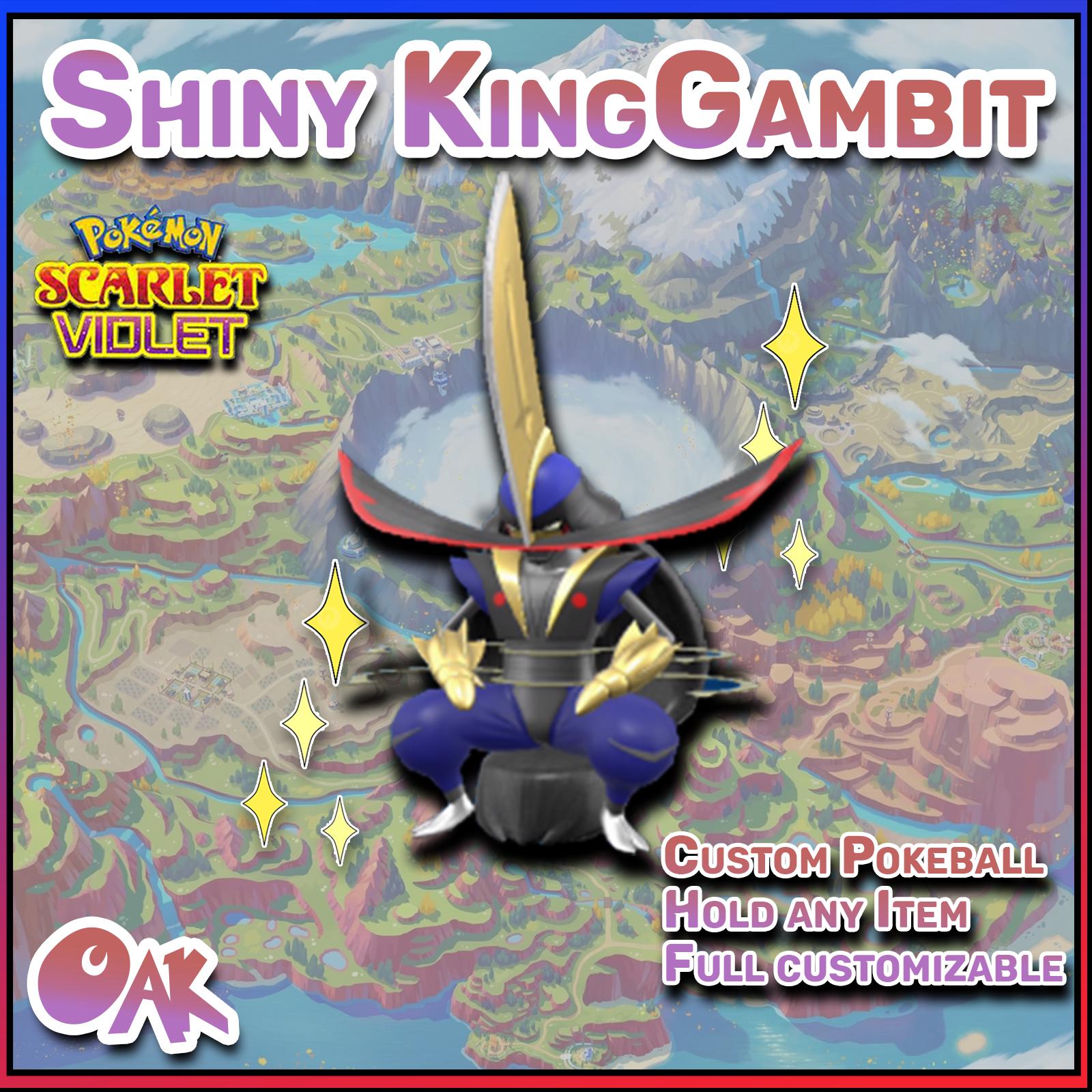 gambit pokemon cards Kingambit (220/198) - SV01 Scarlet & Violet Base Set Holofoil