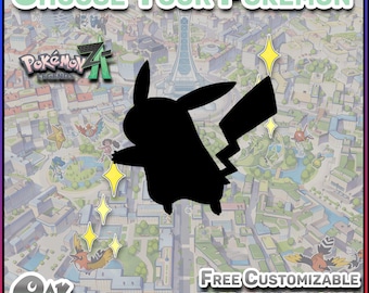 Pokemon Legends Z-A | Choose Your Pokemon | Fast Trade