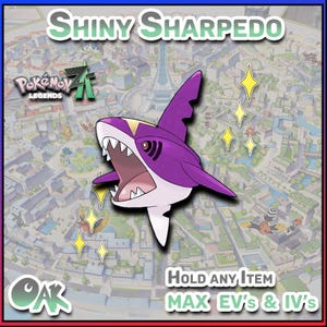 sharkpedo pokemon shiny card Sharpedo 036/203 NM