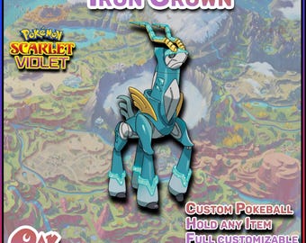 Pokemon Scarlet & Violet | Iron Crown | 6 IV's |  Fast Trade