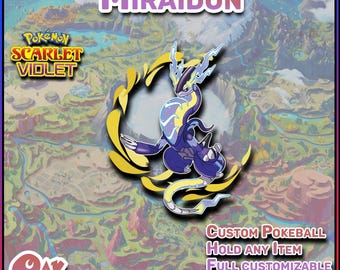 Pokemon Scarlet & Violet | Miradon | 6 IV's Battle Ready | Free Masterball | Fast Trade