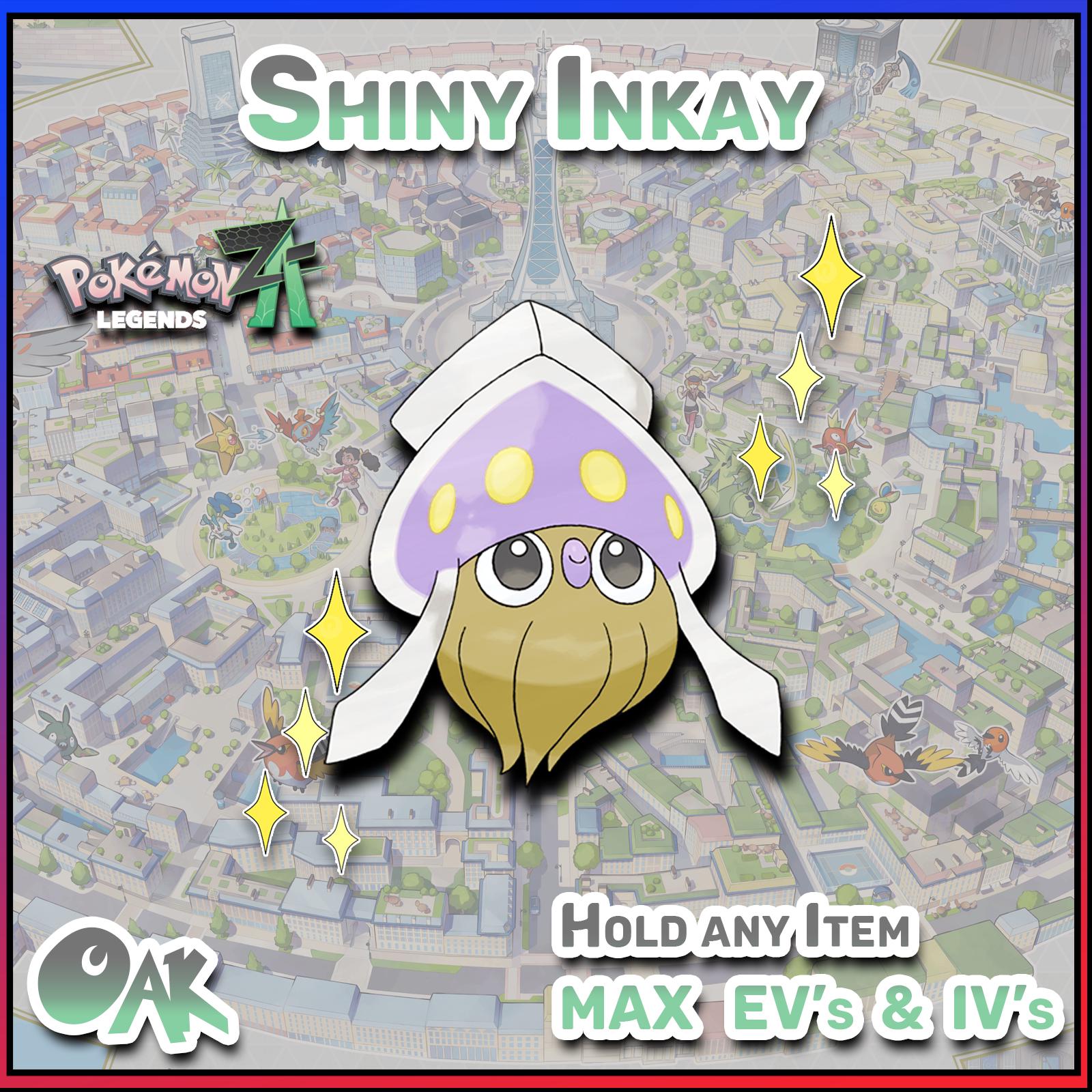 Inkay - Etsy