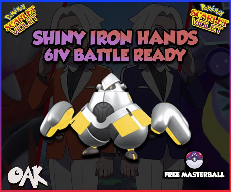 Shiny/non-shiny Deino/hydreigon 6IV Pokémon Scarlet/violet