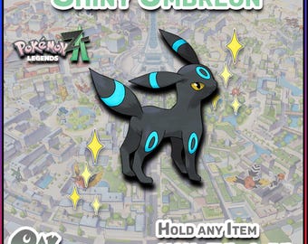 Pokemon Legends Z-A | Shiny Umbreon | 6 IV's Battle Ready | Fast Trade | Alpha