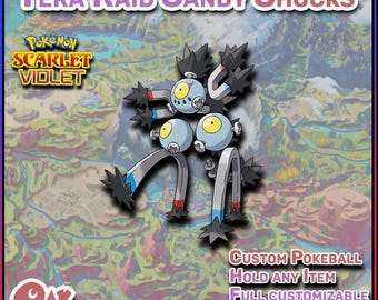 Pokemon Scarlet & Violet | Tera Raid Sandy Shocks | 6 IV's Ready | Free Masterball | Fast Trade