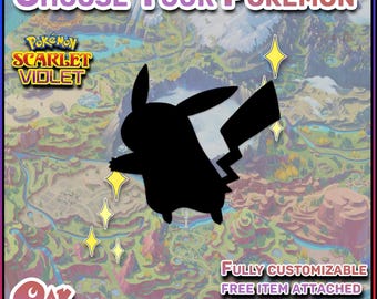 Pokemon Scarlet & Violet | Choose Your Pokemon | Fast Trade