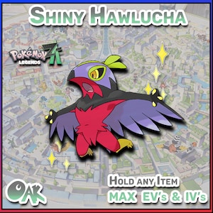 shiny hawlucha pokemon card Amazon.com: Jumbo Card Binder for Pokemon Jumbo Cards, iofeiwak® Oversized  2 Pockets Card Binder with 3 Rings - Holds 80 Cards with 40 Removable  Sleeves main image 1