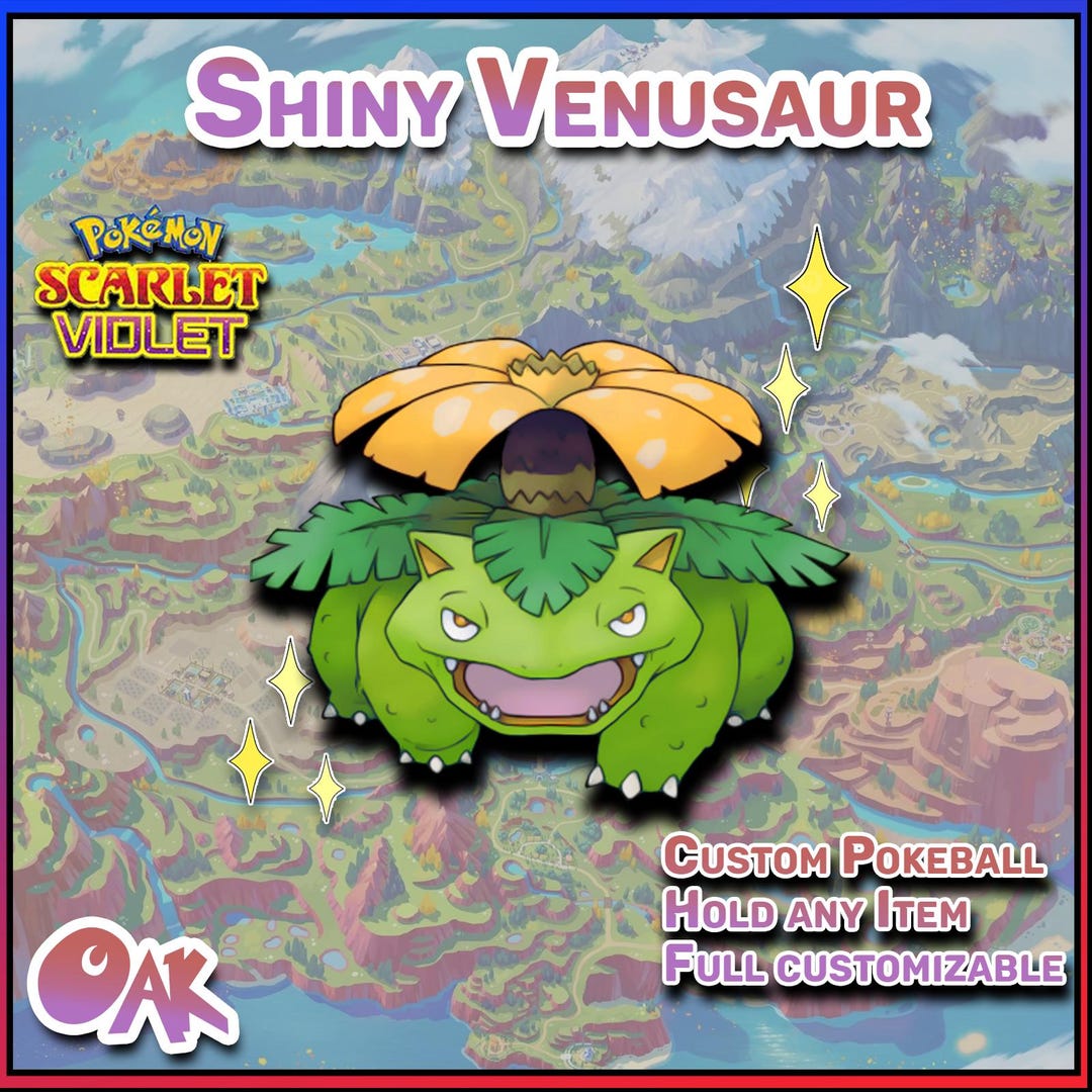 shiny venusaur pokemon card Pokémon Mega Venusaur ex Premium Collection – Elite Trainer Cards