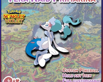 Pokemon Scarlet & Violet | Tera Raid Primarina | 6 IV's Ready | Free Masterball | Fast Trade