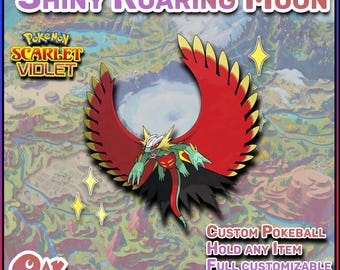 Pokemon Scarlet & Violet | Shiny Roaring Moon | 6 IV's Battle Ready | Free Masterball | Fast Trade