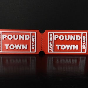 Two Tickets to Pound Town