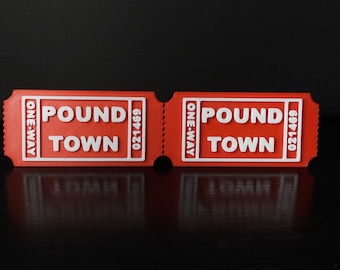 Dwa bilety do Pound Town