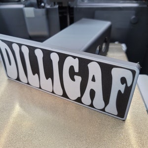 Enganche de remolque con texto personalizado