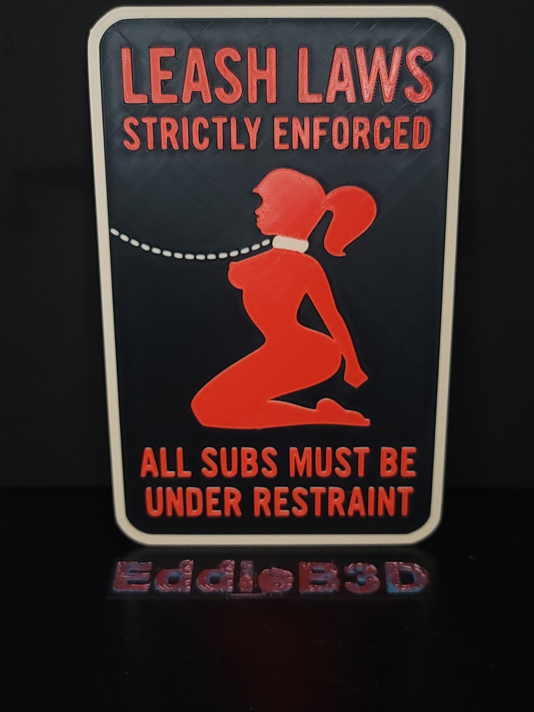 Leash Law Female Sub Etsy
