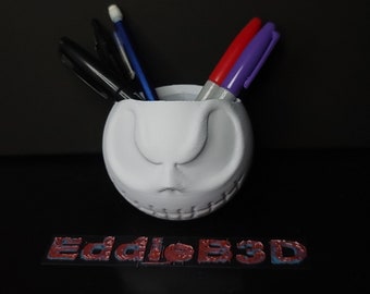 Jack Skellington Portalápices/Maceta de flores