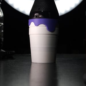 Double Cup for Puffco Proxy | 3D Printed Double Cup | With or Without Lean Insert | Custom Proxy Accessory