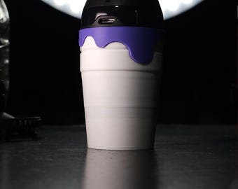 Doppeltasse für Puffco Proxy | 3D gedruckte Doppeltasse | Mit oder Ohne Lean Insert | Benutzerdefinierte Proxy-Zubehör
