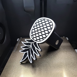 Upsidedown Pineapple Trailer Hitch