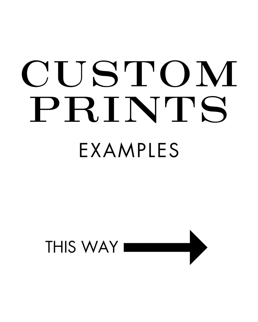 Personalized Print, Custom Poster Print, Custom Art Print, Personalized ...