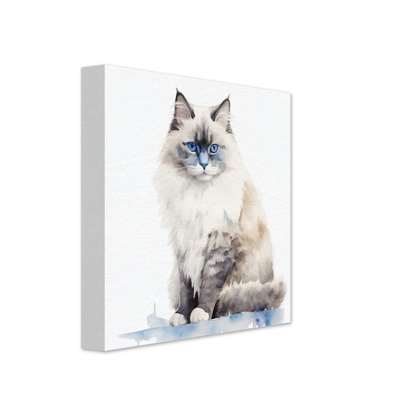 Ragdoll Cat Painting Etsy