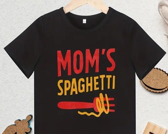 Mom's spaghetti kids tee 6youth