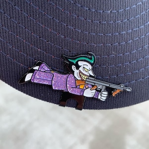 Joker hat clip