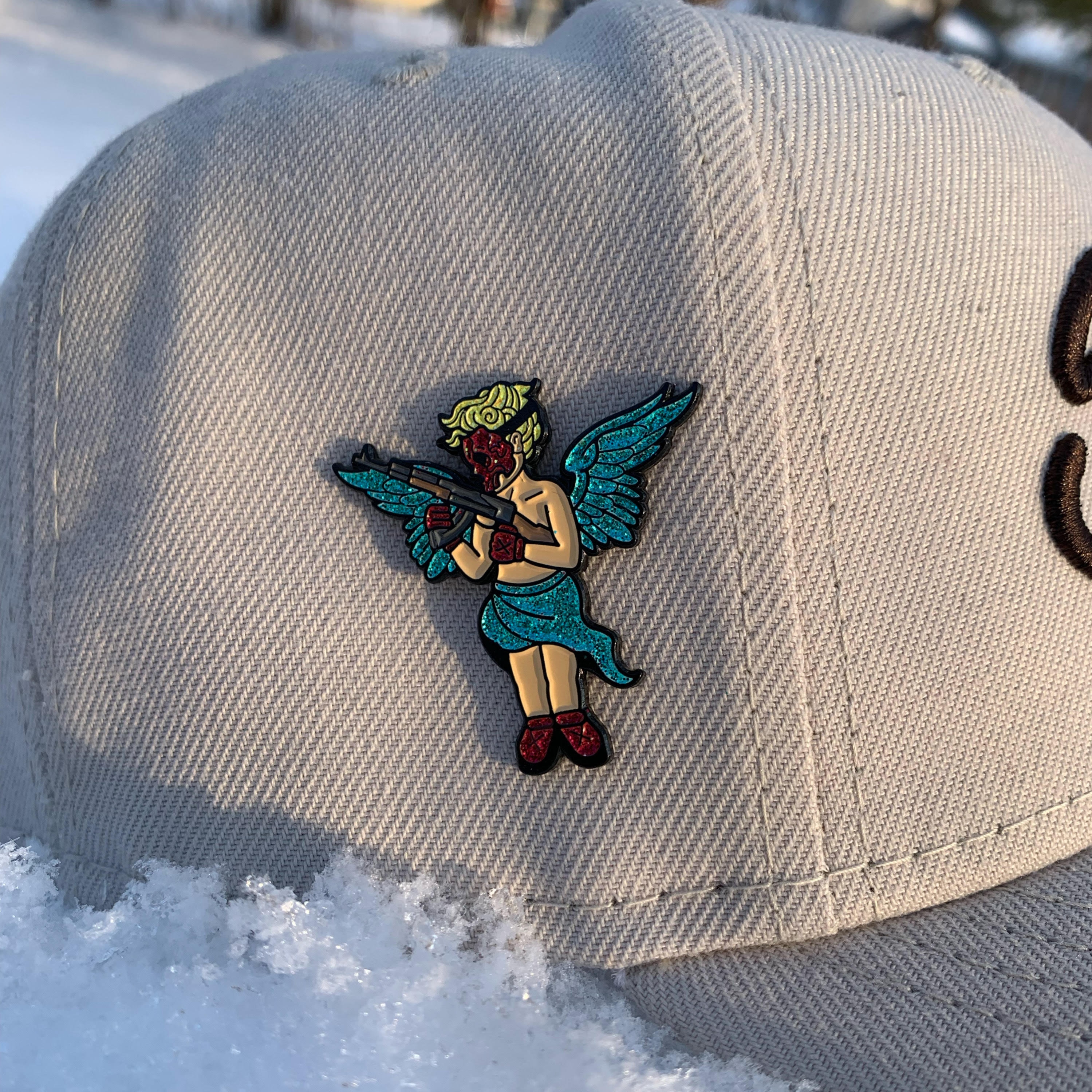 Angel Belico Pin Etsy